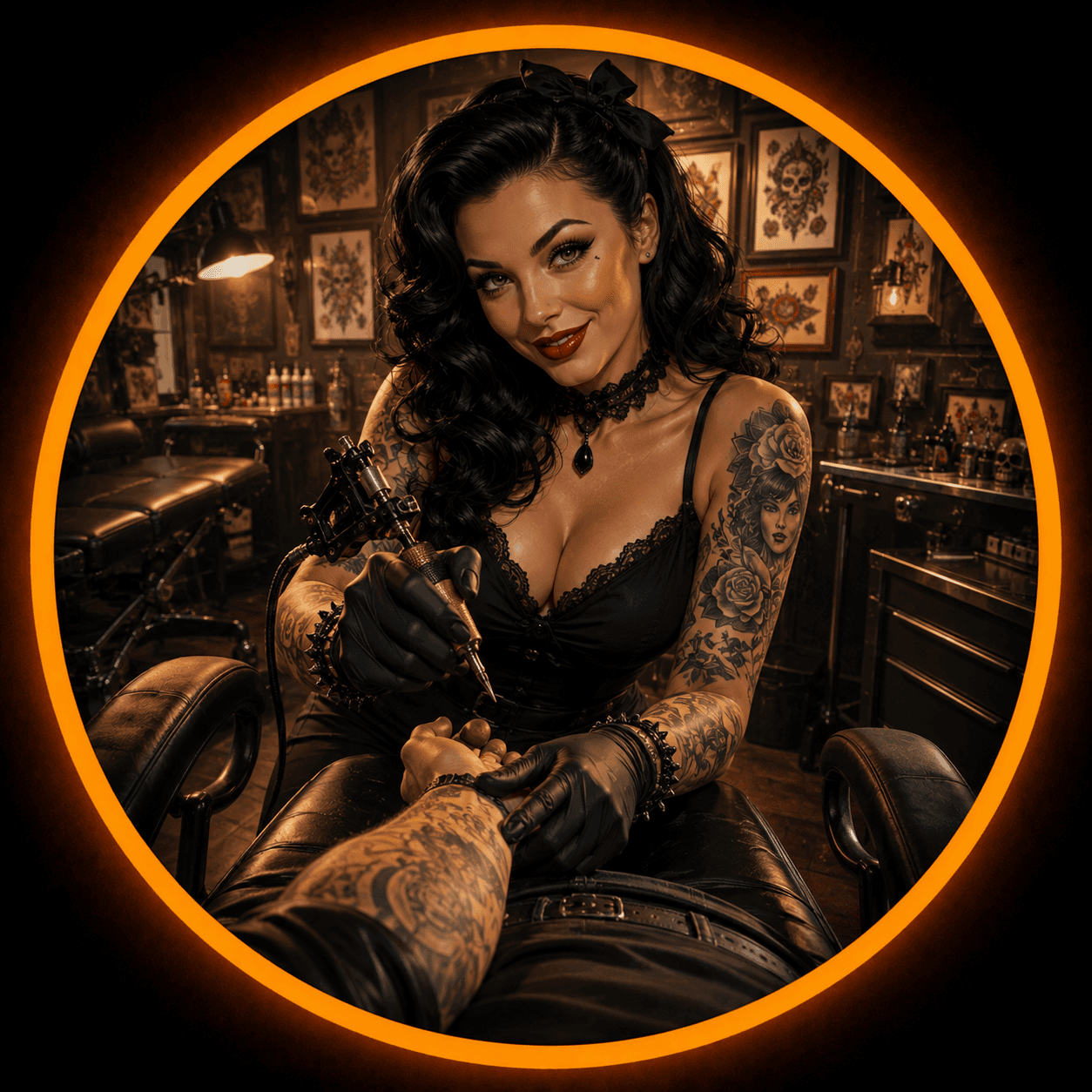 Inked