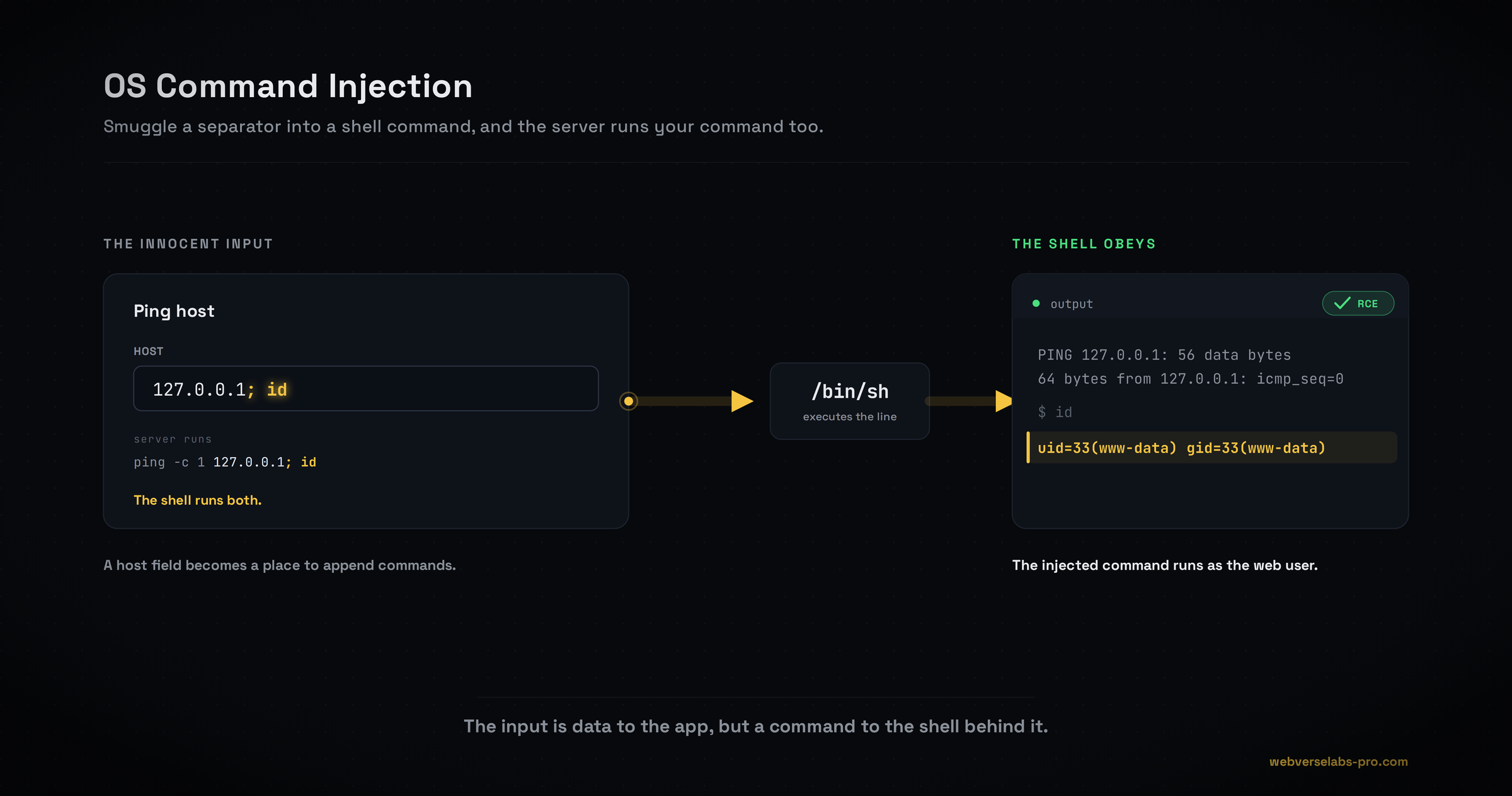 OS Command Injection: The Complete Practical Guide
